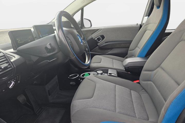 Hvid BMW i3 fra 2015