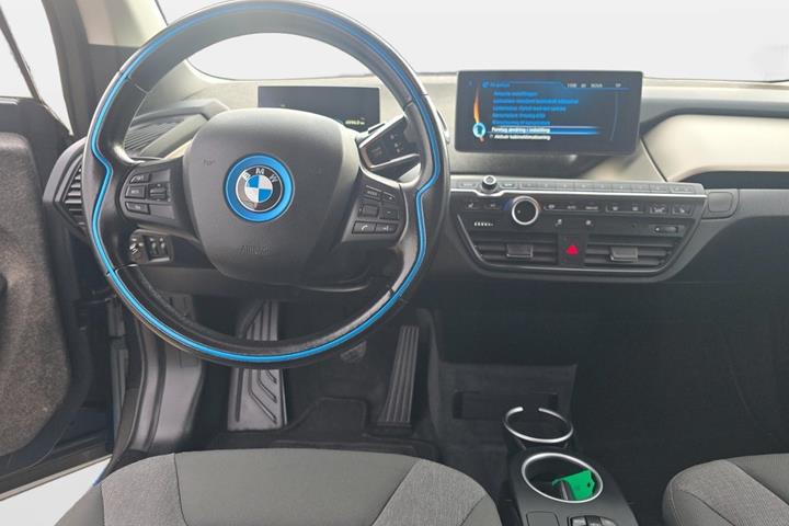 Hvid BMW i3 fra 2015