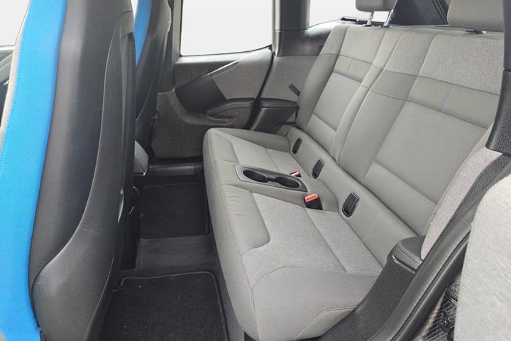 Hvid BMW i3 fra 2015