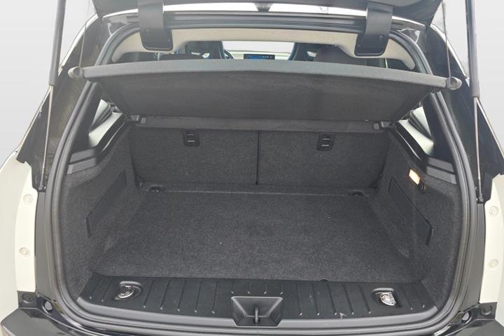 Hvid BMW i3 fra 2015