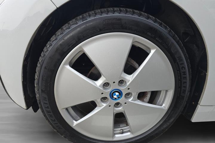 Hvid BMW i3 fra 2015