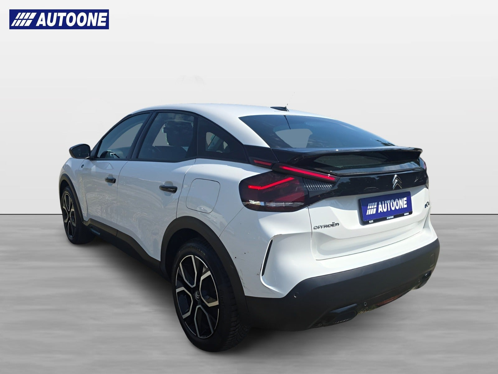 Hvid Citroën ë-C4 fra 2022