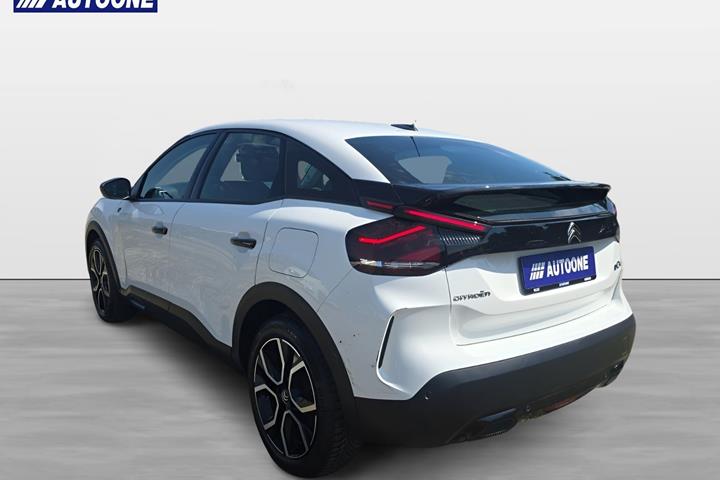 Hvid Citroën ë-C4 fra 2022