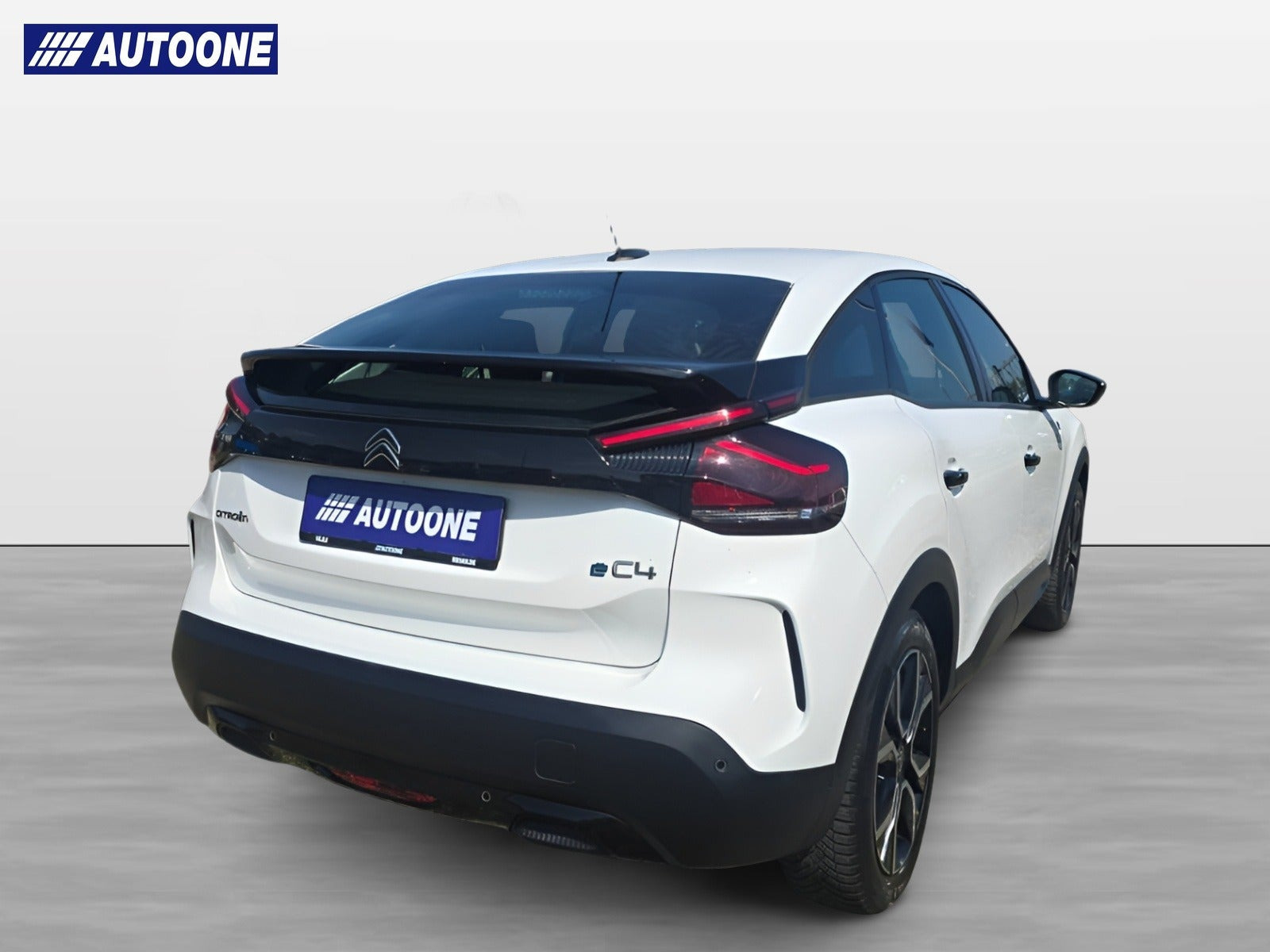 Hvid Citroën ë-C4 fra 2022