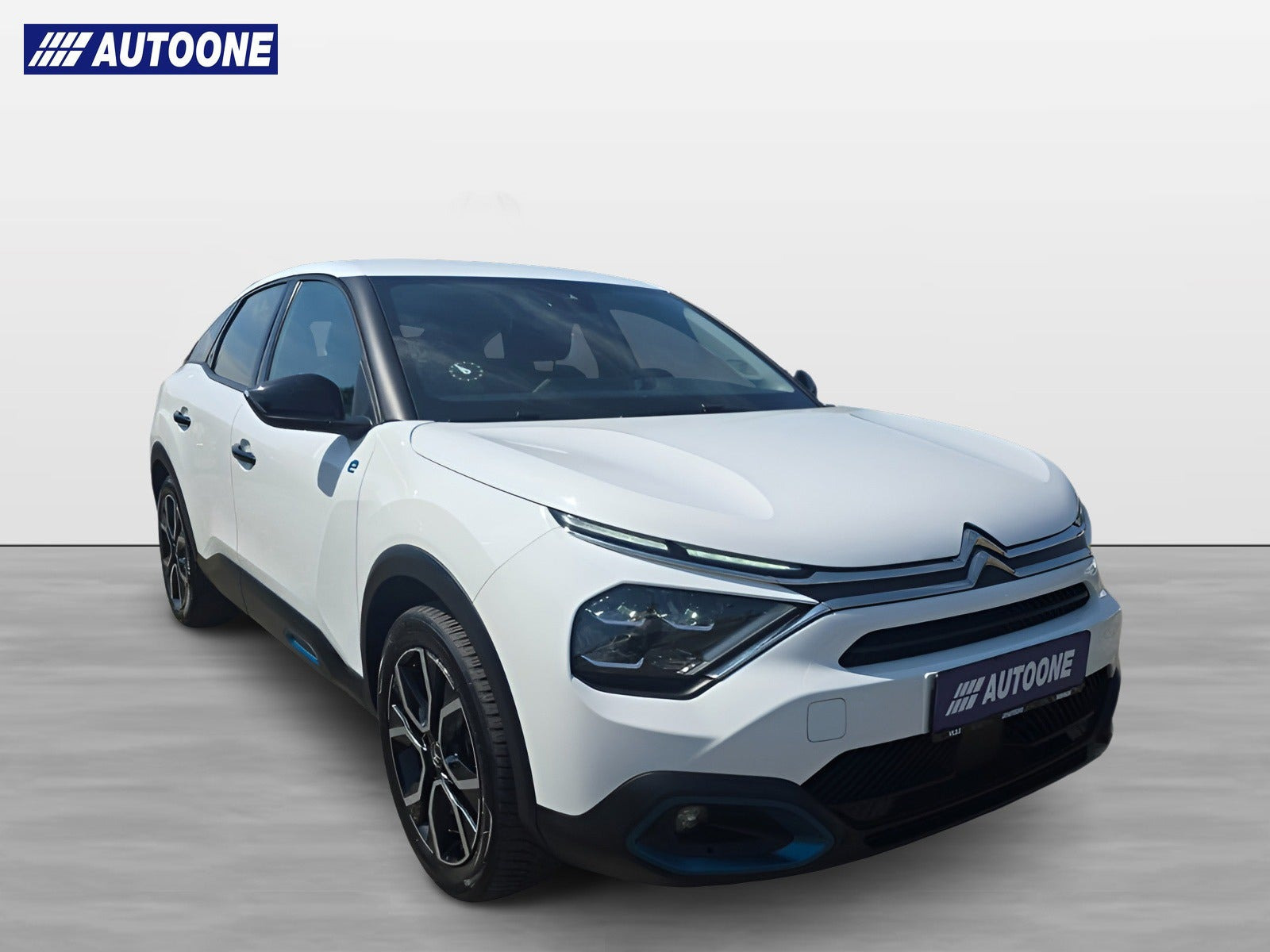 Hvid Citroën ë-C4 fra 2022