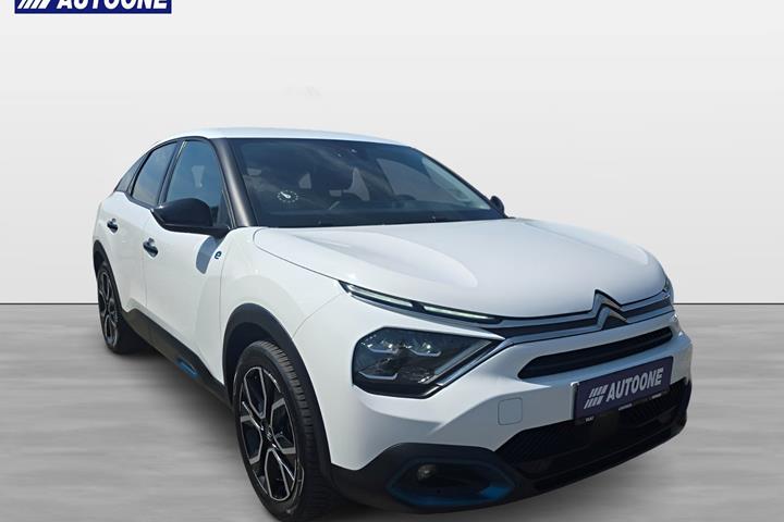Hvid Citroën ë-C4 fra 2022