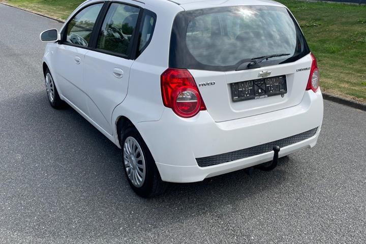 undefined Chevrolet Aveo fra 2009