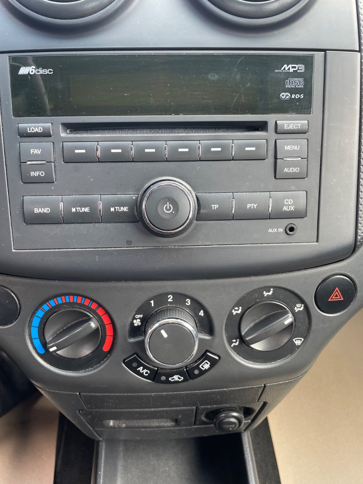 undefined Chevrolet Aveo fra 2009