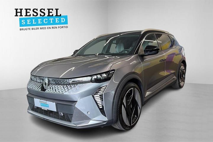 Grå Renault Scenic E-Tech fra 2025