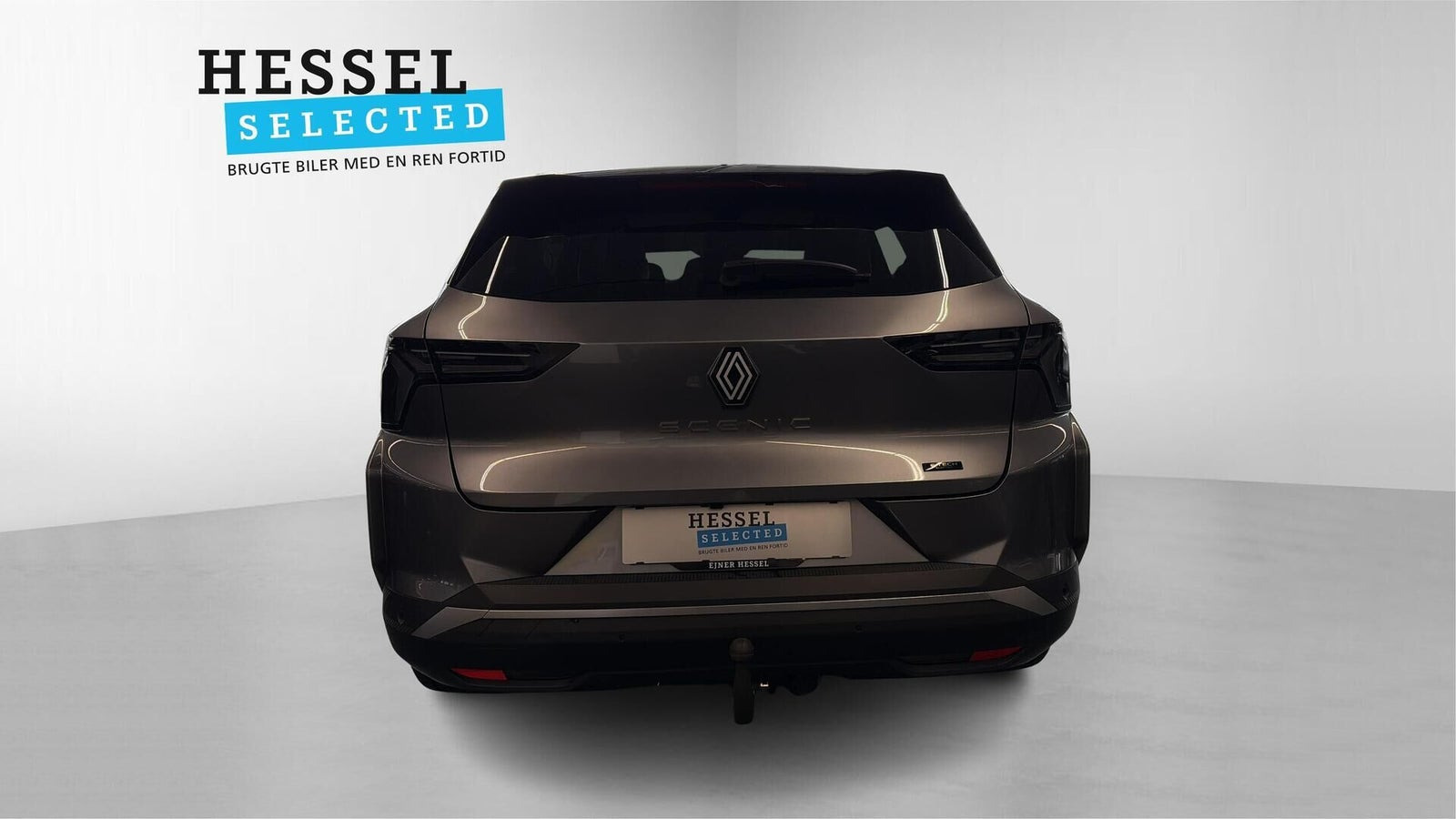 Grå Renault Scenic E-Tech fra 2025
