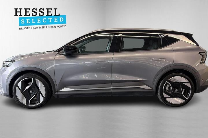 Grå Renault Scenic E-Tech fra 2025