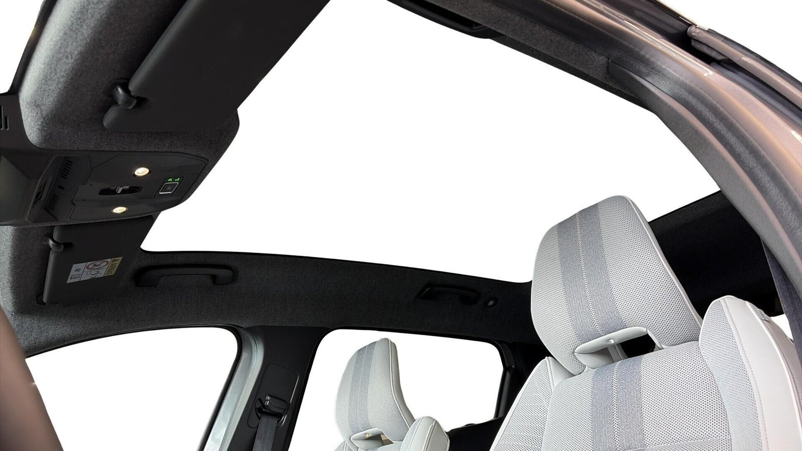 Grå Renault Scenic E-Tech fra 2025