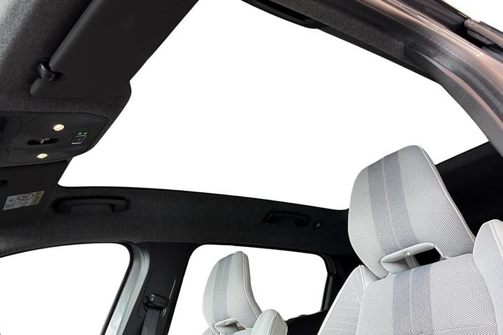 Grå Renault Scenic E-Tech fra 2025