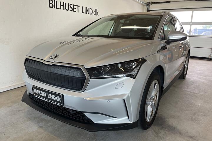Sølv Skoda Enyaq fra 2022