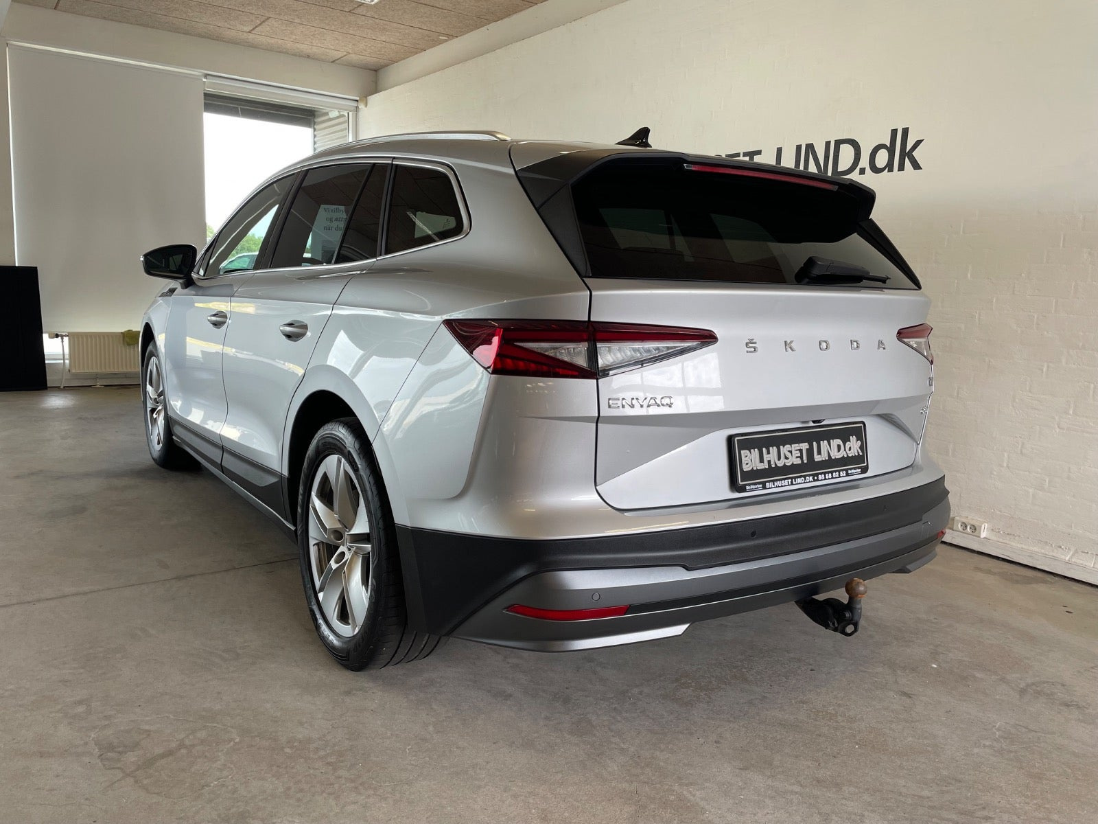 Sølv Skoda Enyaq fra 2022