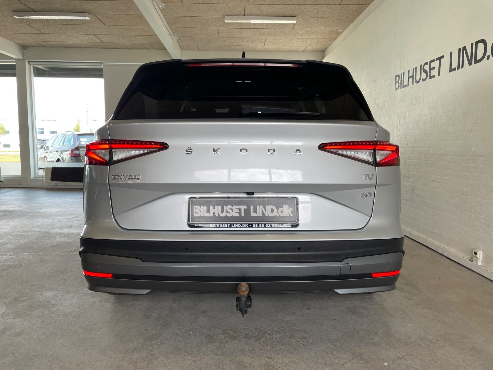 Sølv Skoda Enyaq fra 2022
