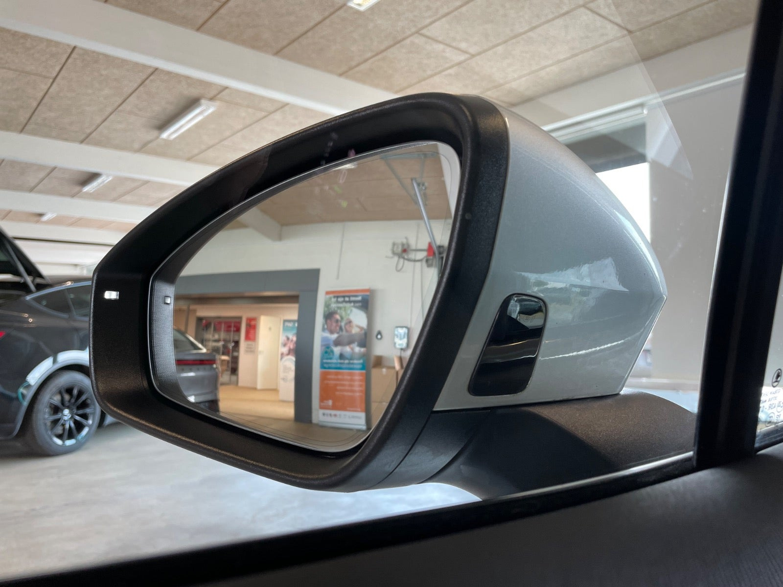 Sølv Skoda Enyaq fra 2022