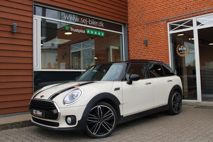 Hvid Mini Clubman Cooper fra 2016