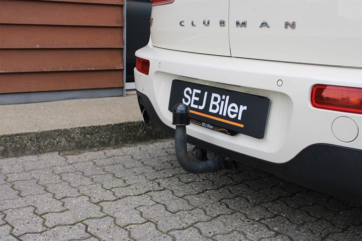 Hvid Mini Clubman Cooper fra 2016