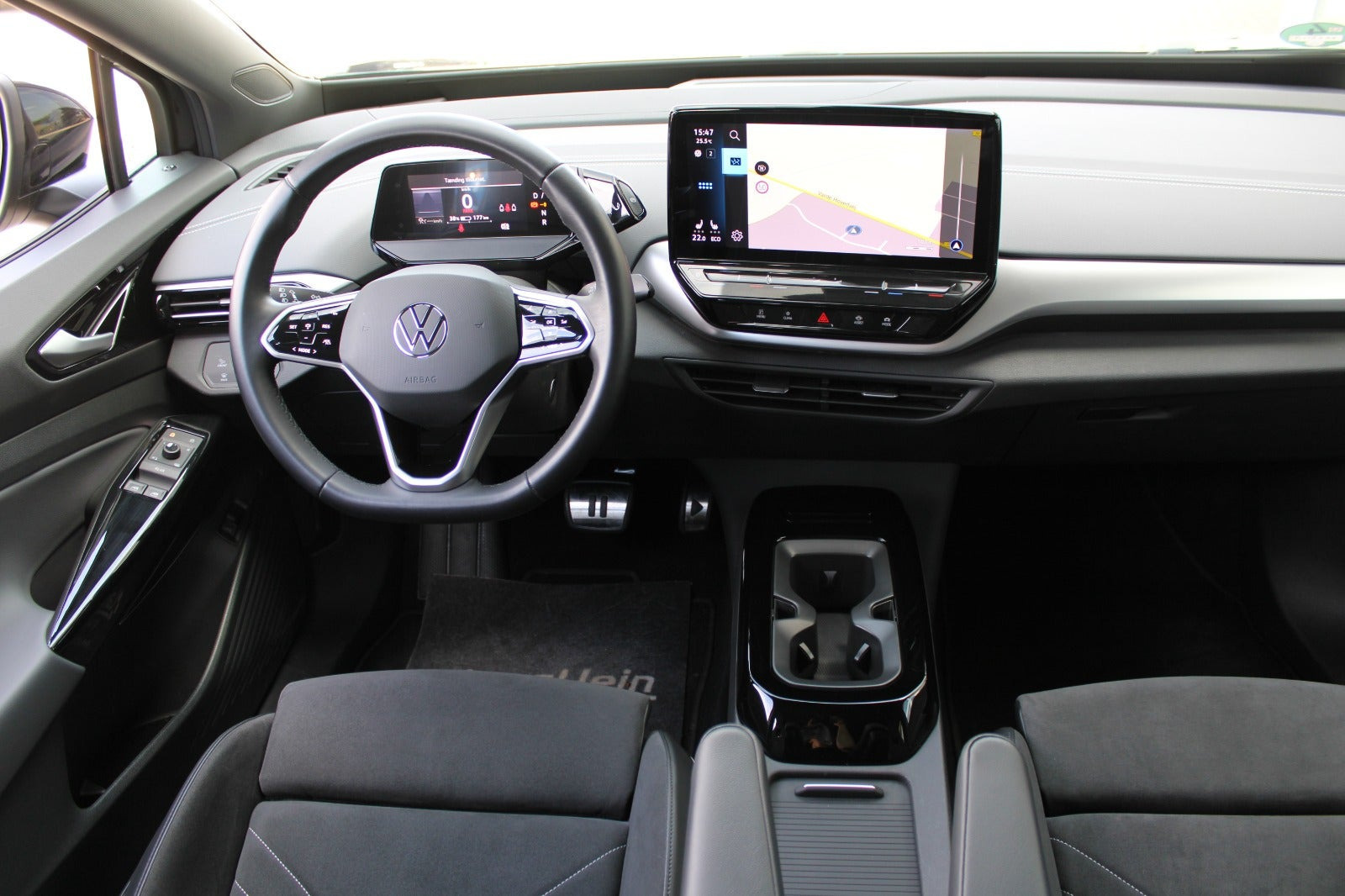 Sort VW ID.4 fra 2023