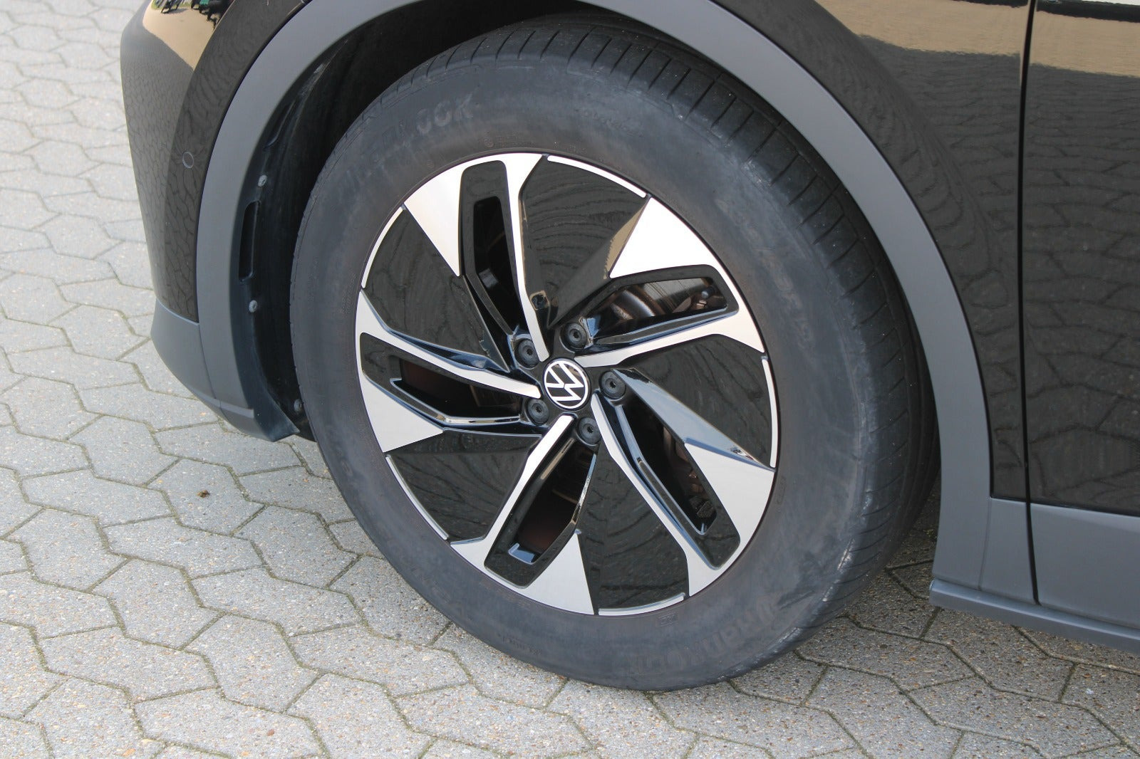 Sort VW ID.4 fra 2023
