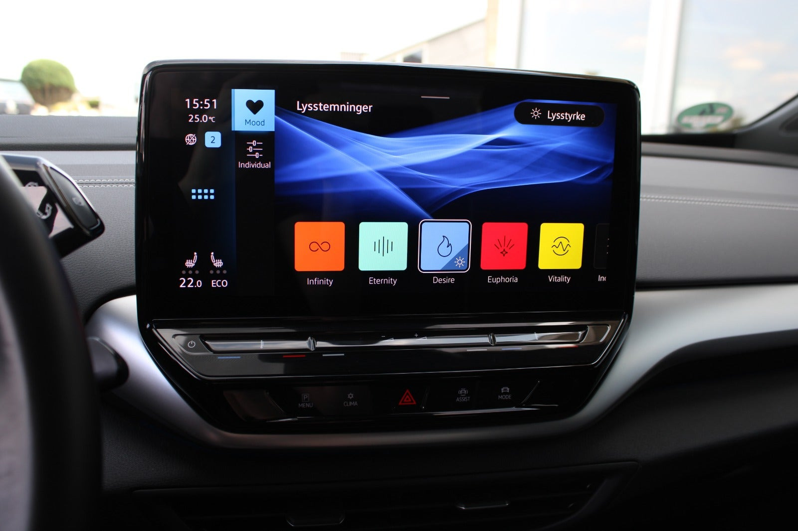 Sort VW ID.4 fra 2023