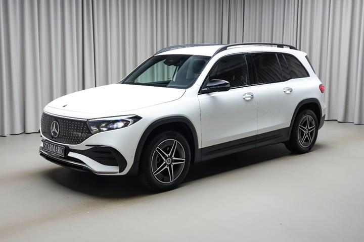 Hvid Mercedes EQB250+ fra 2026