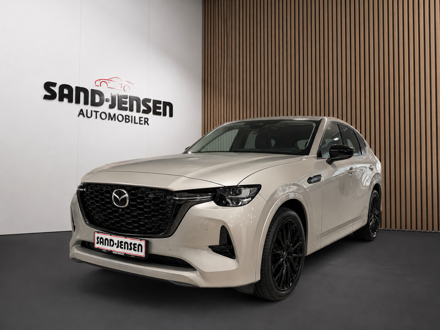 Mazda CX-60 2,5 PHEV Homura aut. AWD