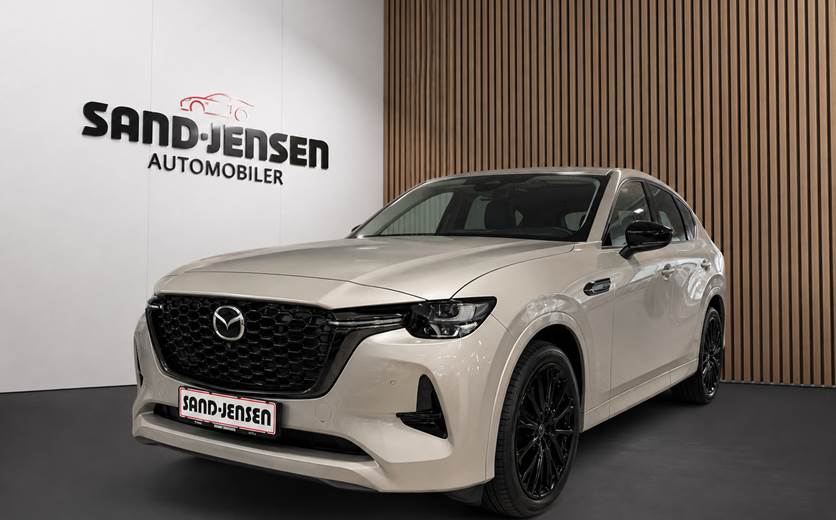 Mazda CX-60 2,5 PHEV Homura aut. AWD