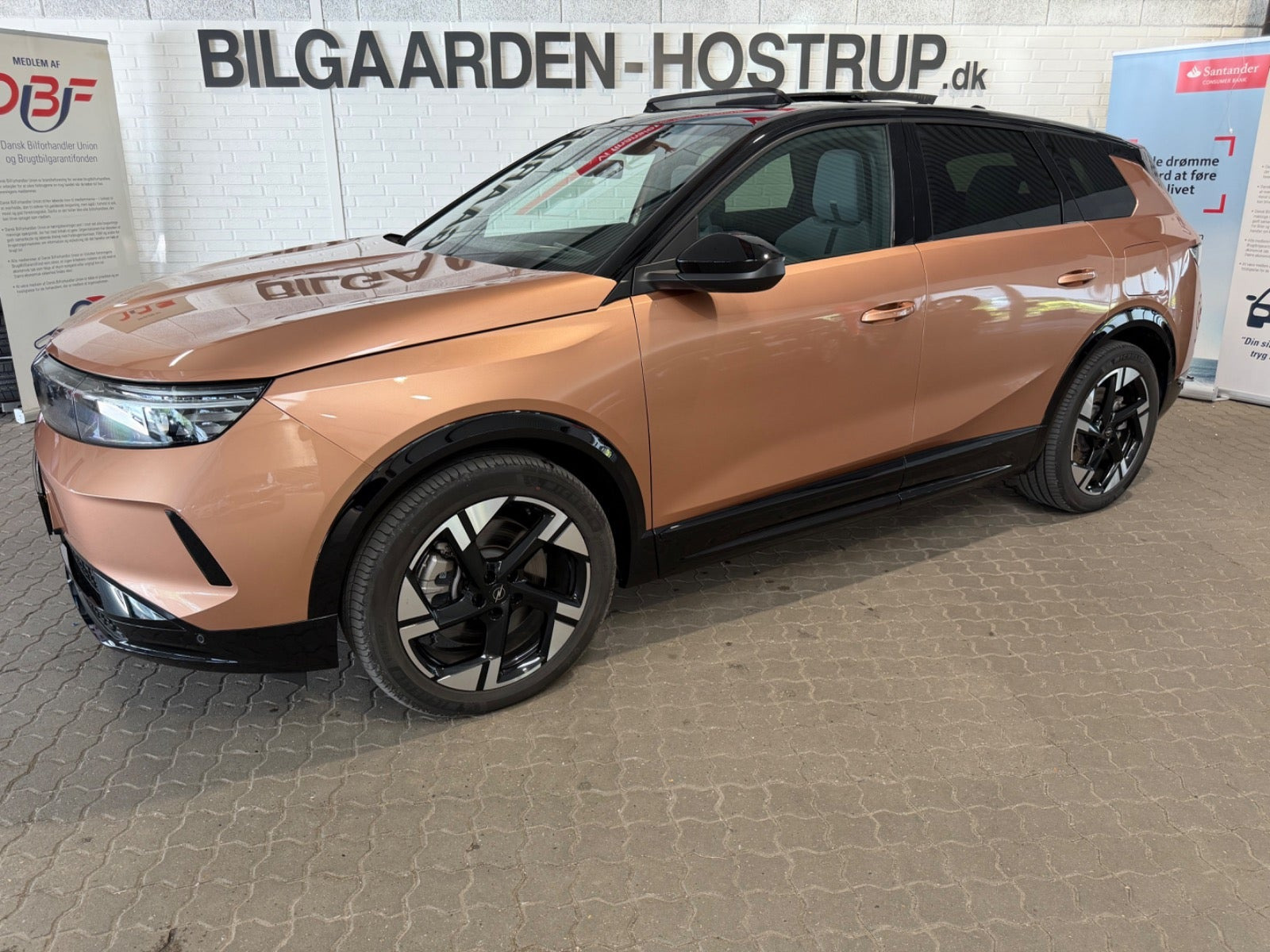 Kobber Opel Grandland-e fra 2024