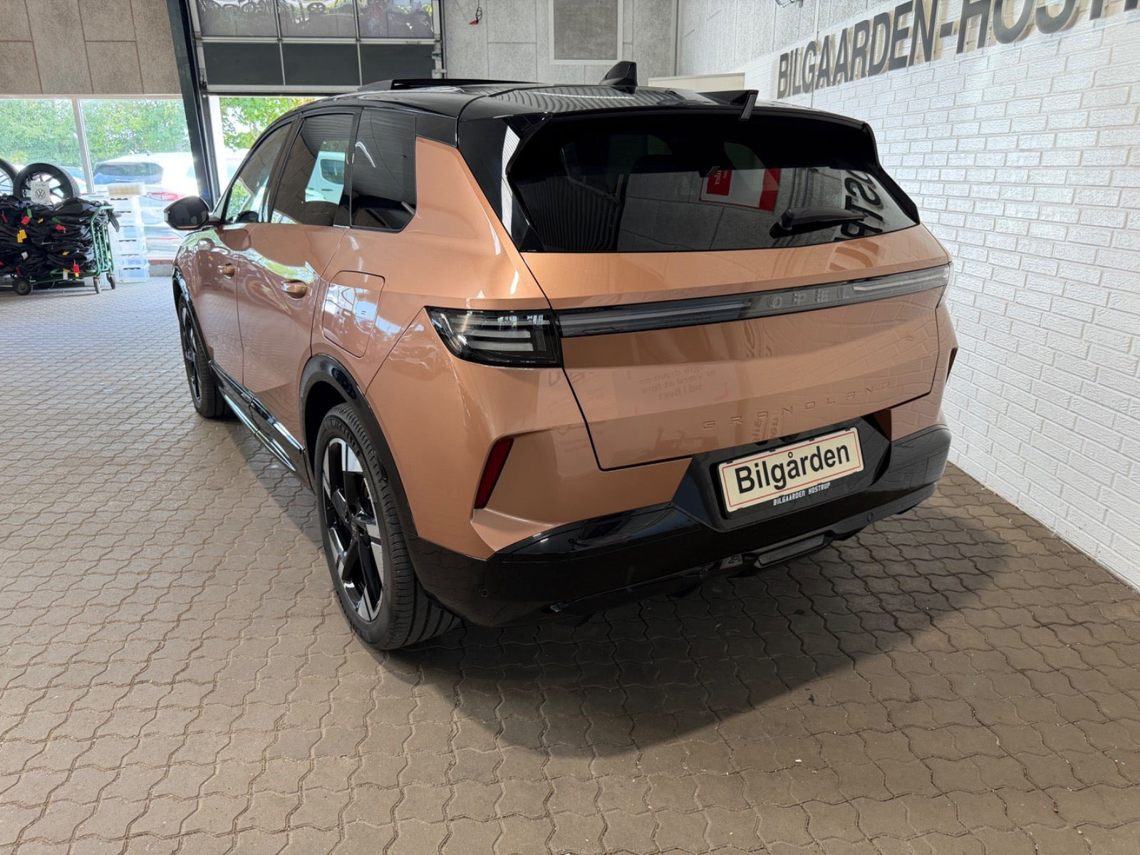 Kobber Opel Grandland-e fra 2024