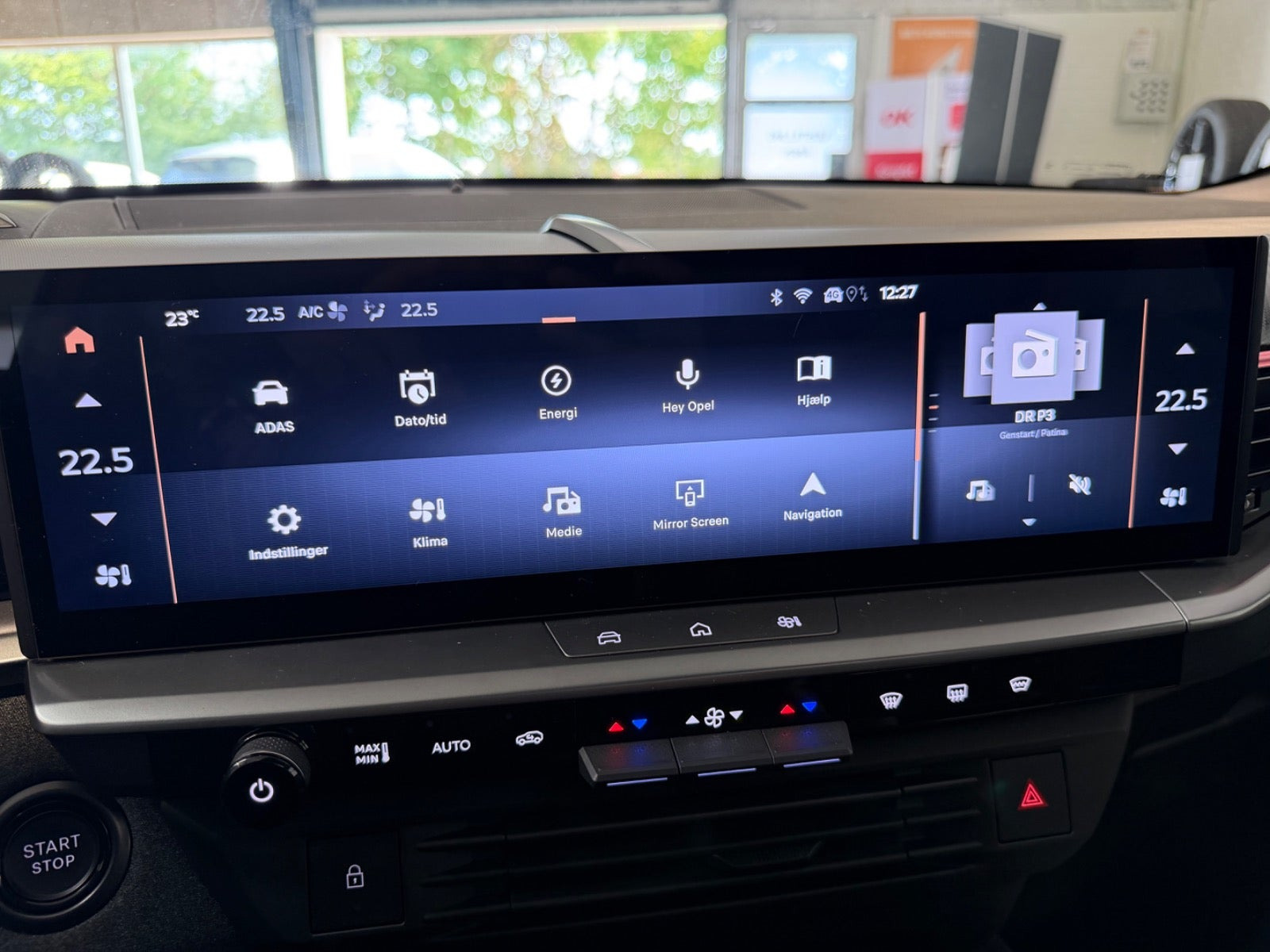 Kobber Opel Grandland-e fra 2024