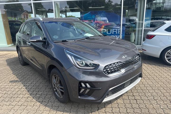 undefined Kia Niro fra 2021 set udefra