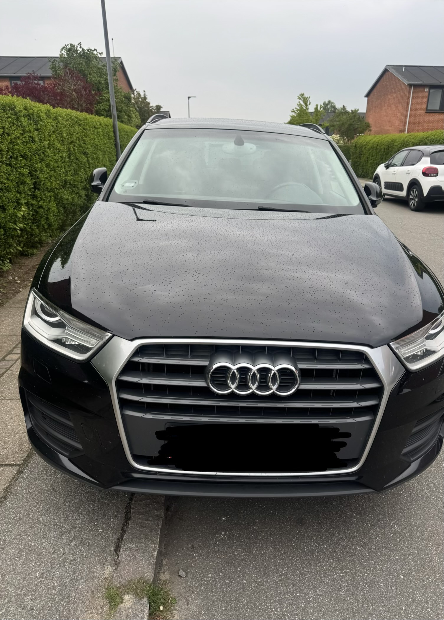 Sort Audi Q3 fra 2015