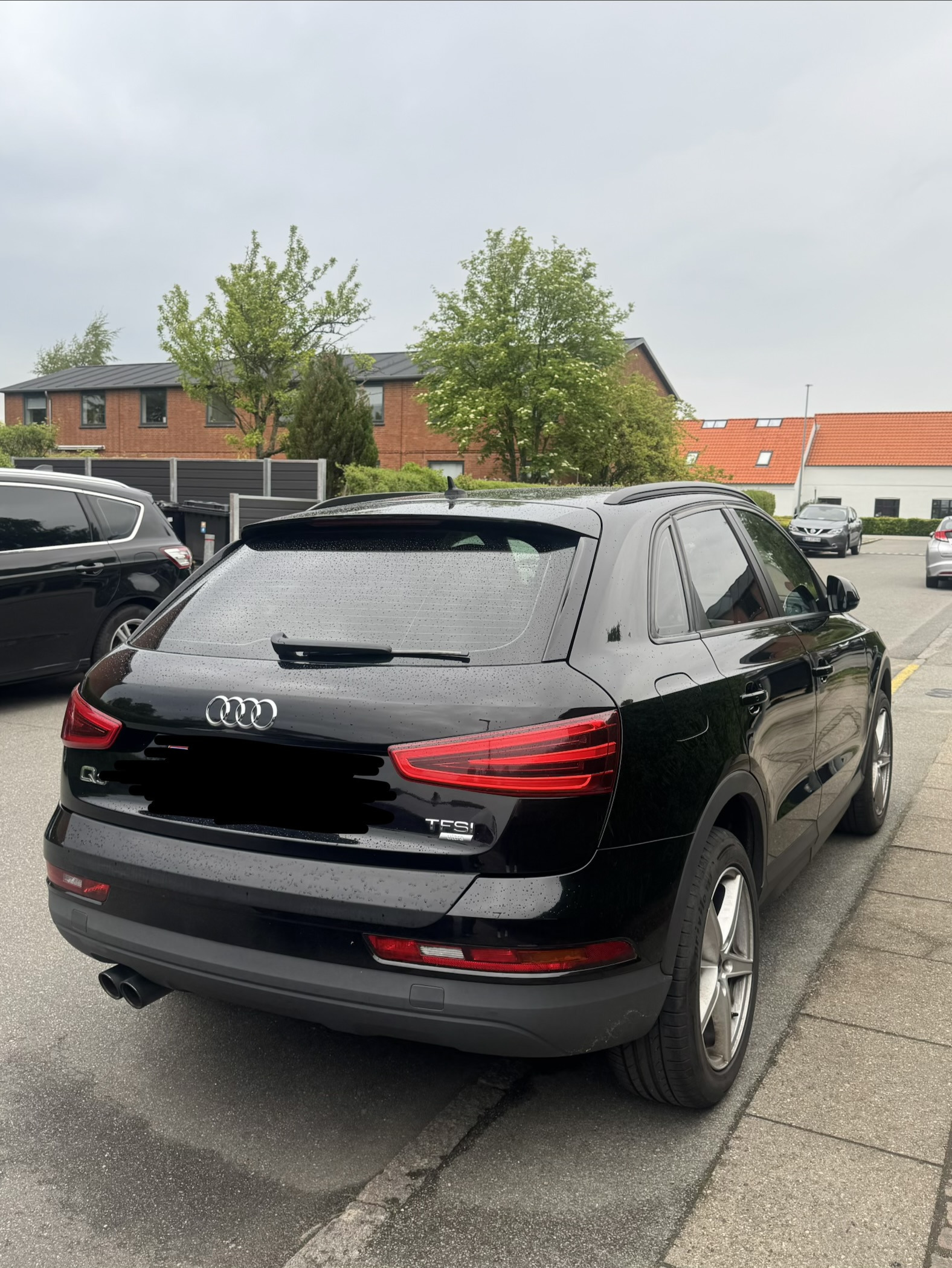 Sort Audi Q3 fra 2015