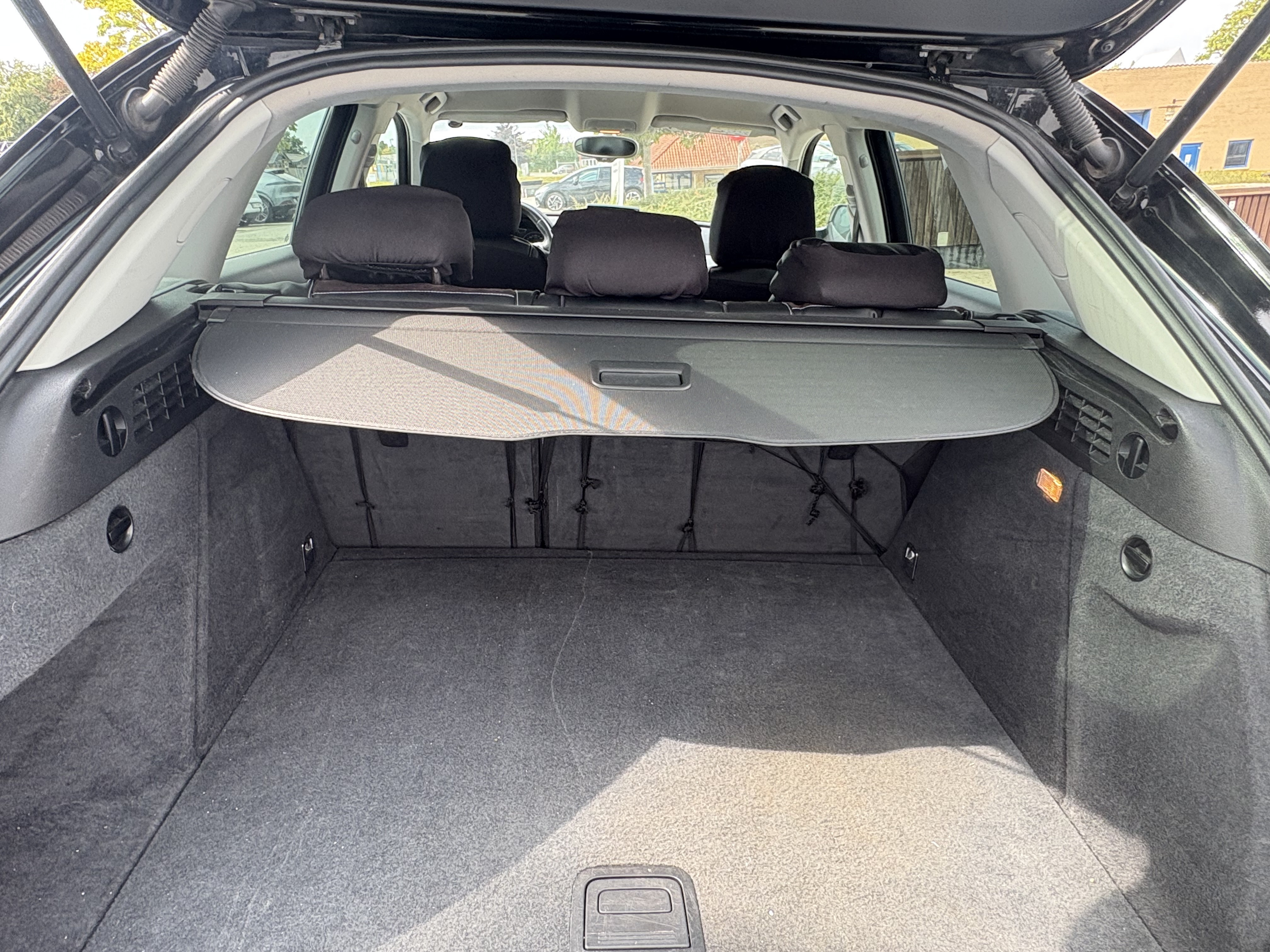 Sort Audi Q3 fra 2015