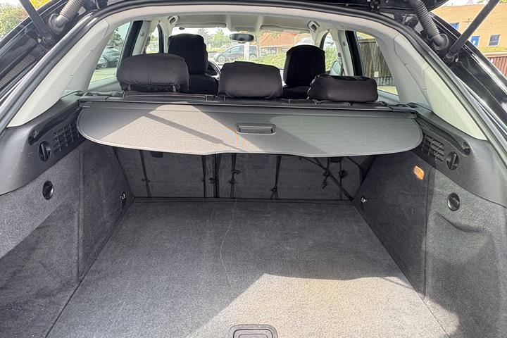 Sort Audi Q3 fra 2015