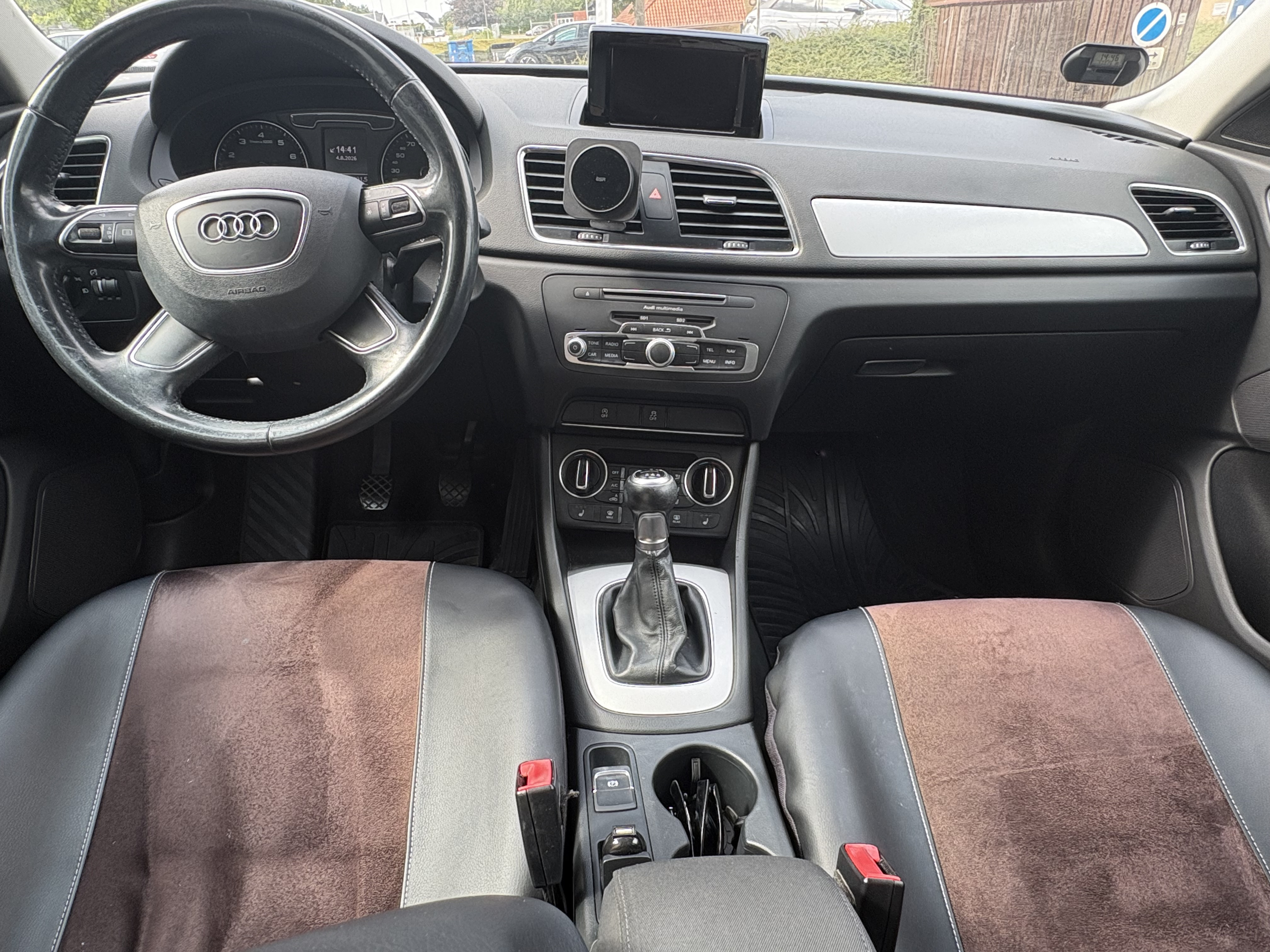 Sort Audi Q3 fra 2015