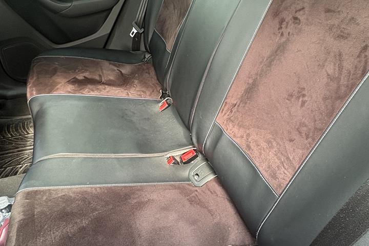 Sort Audi Q3 fra 2015