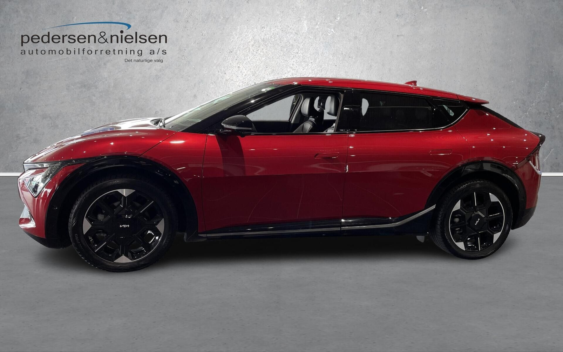 Rød Kia EV6 fra 2025