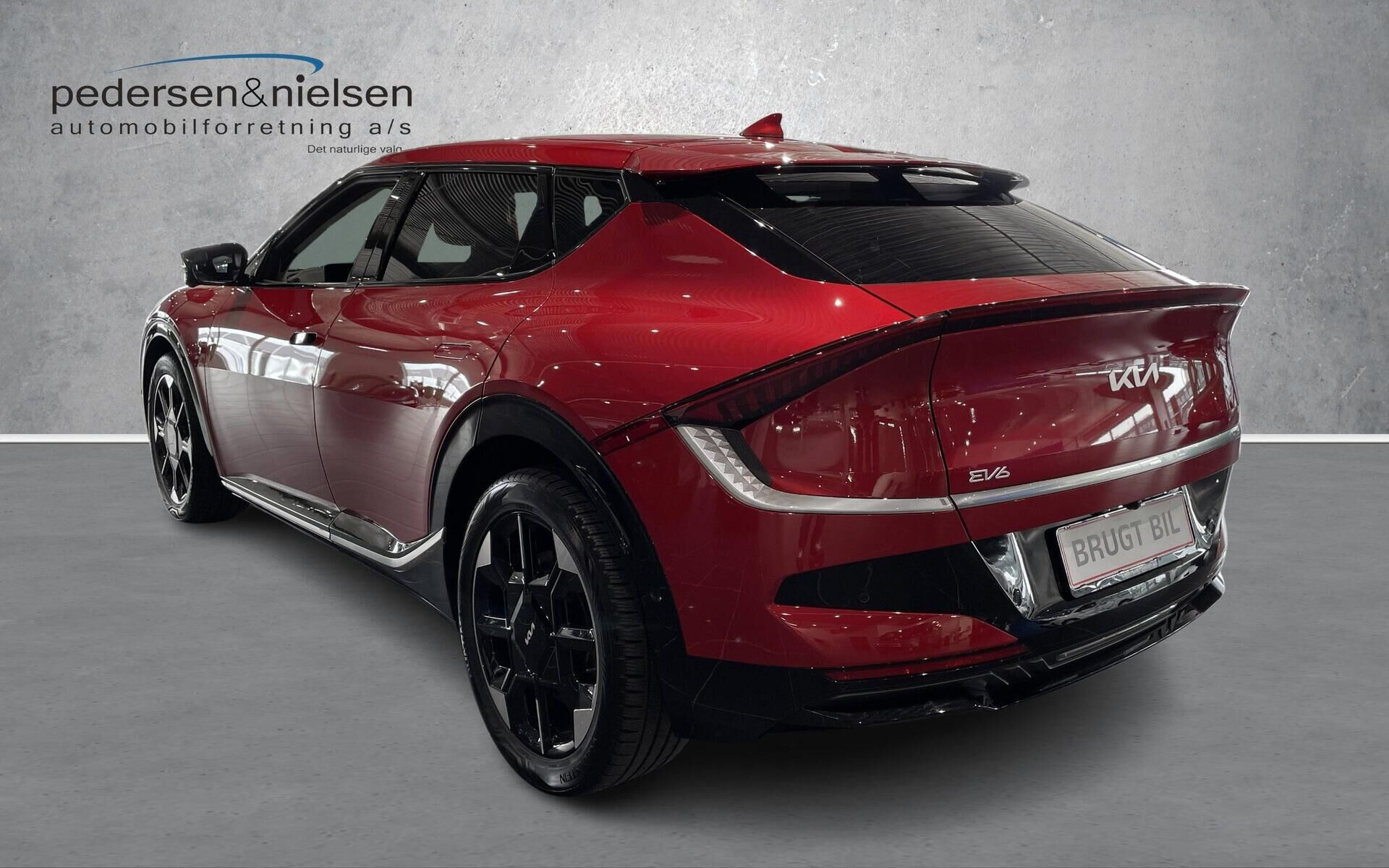 Rød Kia EV6 fra 2025