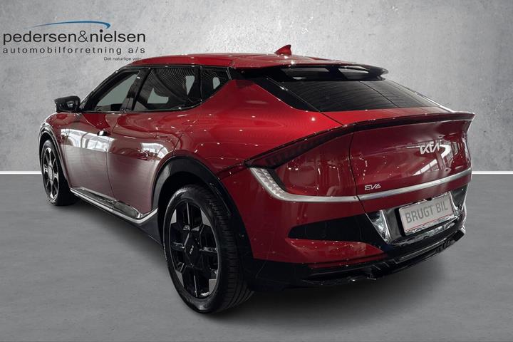 Rød Kia EV6 fra 2025