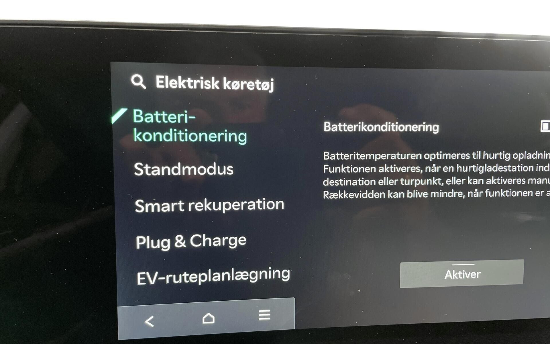 Rød Kia EV6 fra 2025