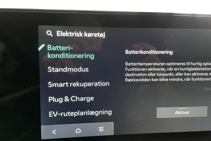 Rød Kia EV6 fra 2025