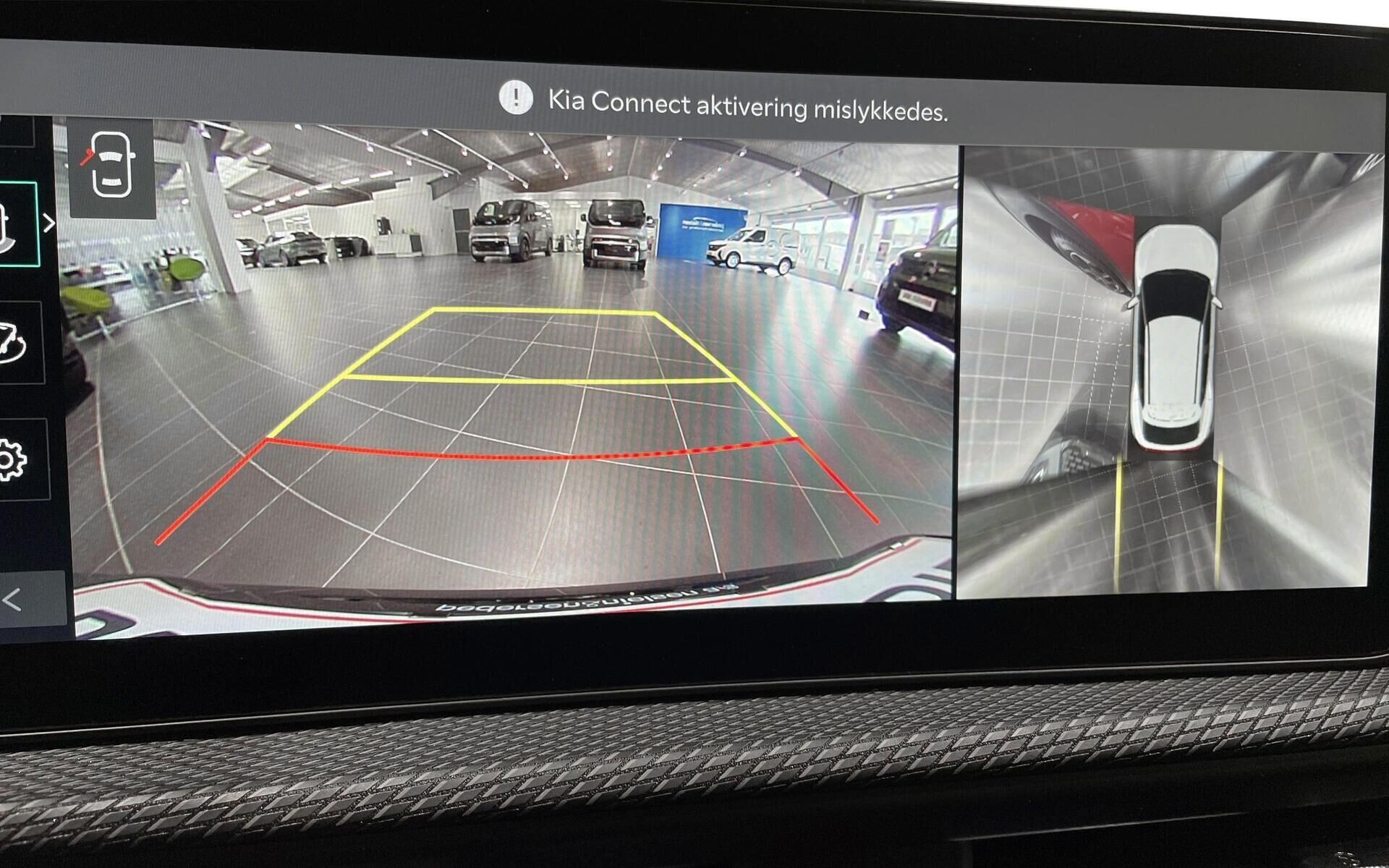 Rød Kia EV6 fra 2025