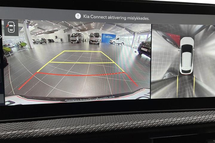 Rød Kia EV6 fra 2025