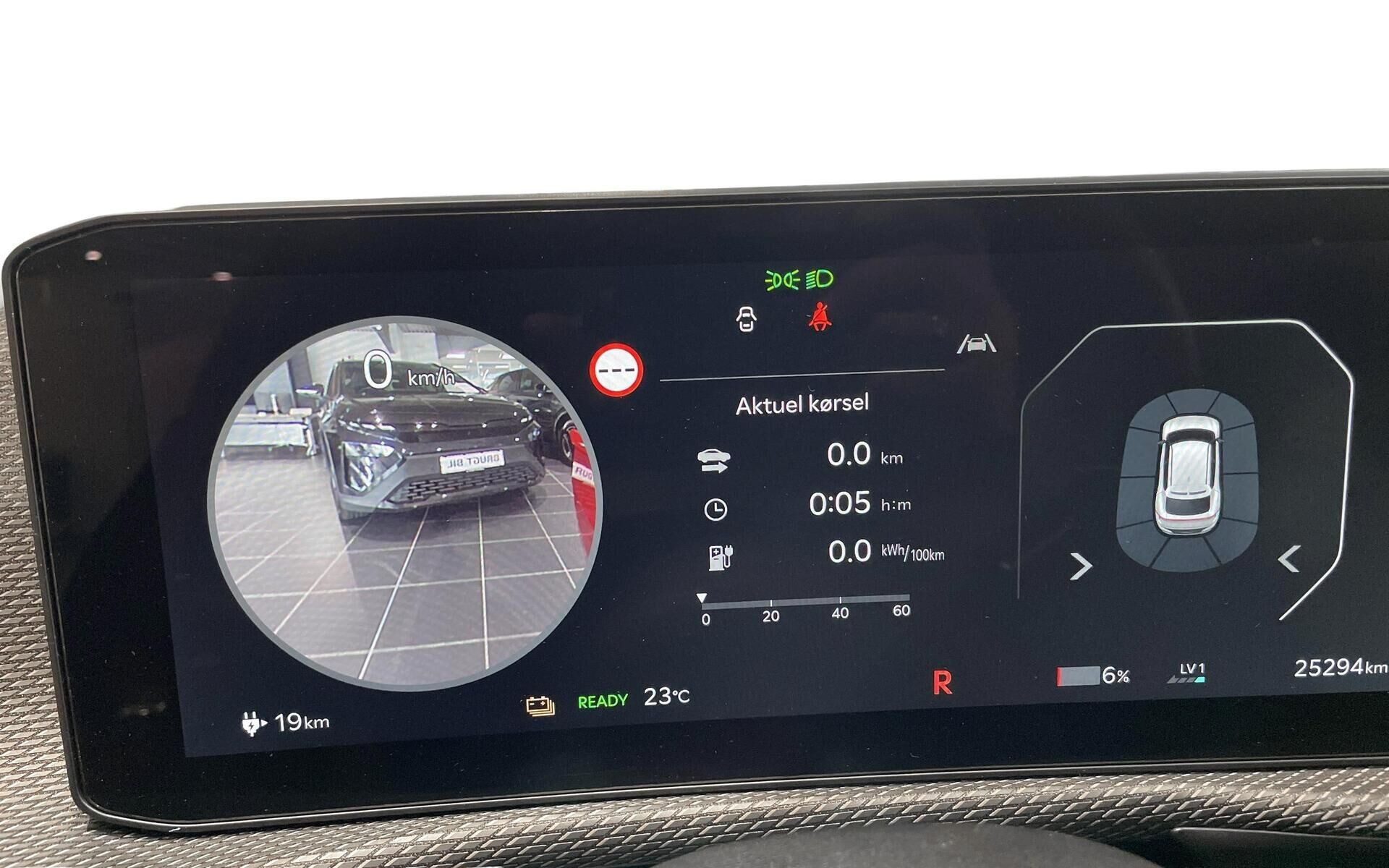 Rød Kia EV6 fra 2025
