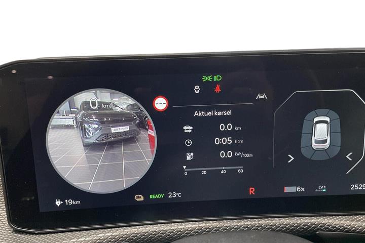 Rød Kia EV6 fra 2025
