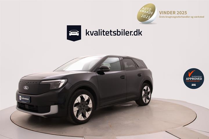 Sort Ford Explorer fra 2025