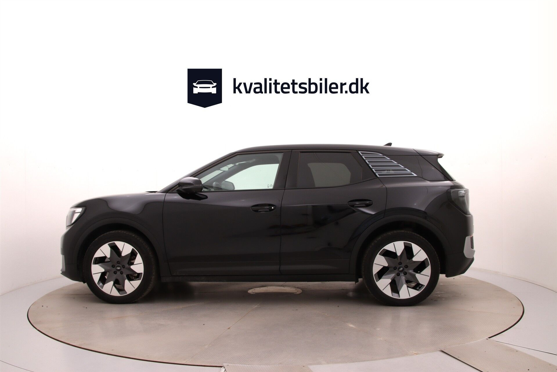 Sort Ford Explorer fra 2025